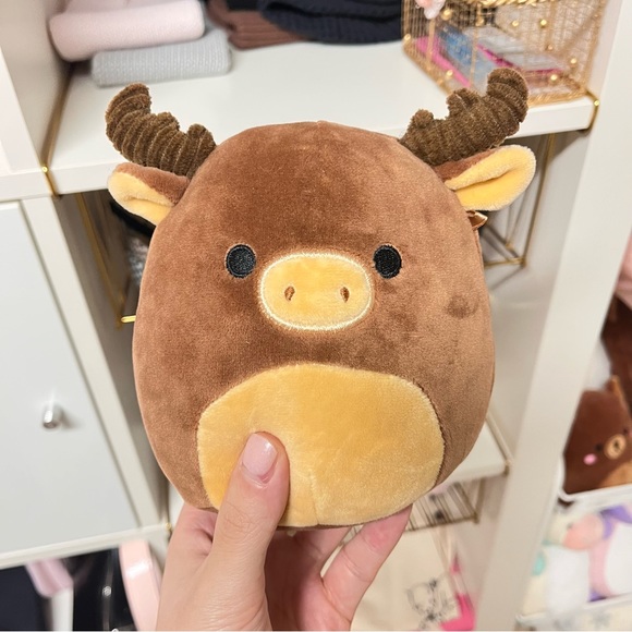 5" Squishmallow Maurice the Moose BNWT - Picture 9 of 9